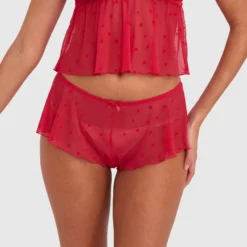 Stolen Hearts Short - Red