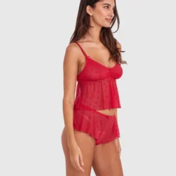 Stolen Hearts Short - Red -brasnthings shop stolen hearts short red 01467101 4