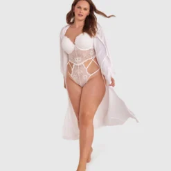 Tia Push Up Bodysuit - Ivory -brasnthings shop tia push up bodysuit ivory 01441003 6