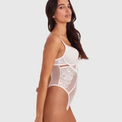 Vamp Dream Believer Double Push Up Bodysuit - Ivory -brasnthings shop vamp dream believer double push up bodysuit ivory 01426901 15
