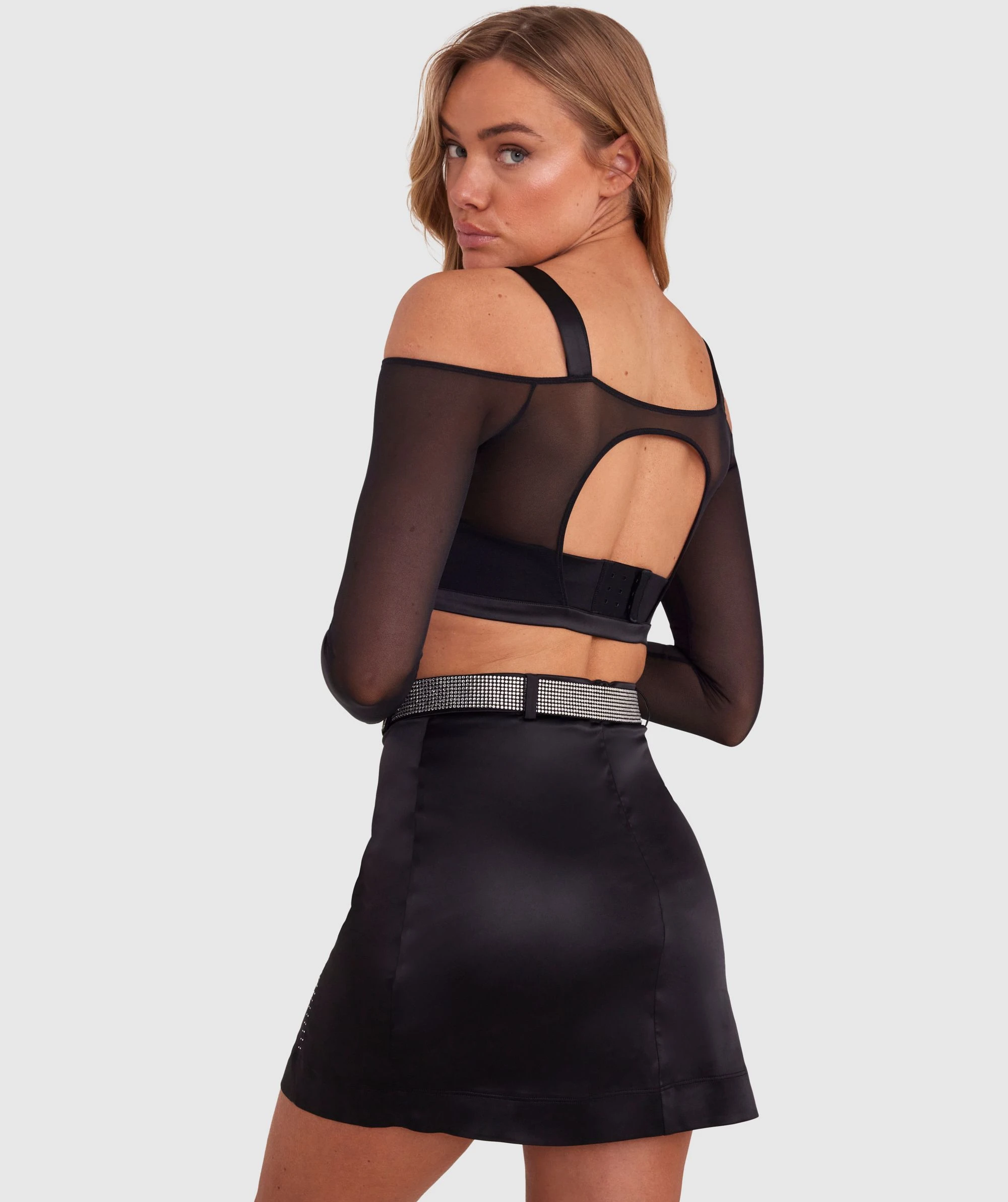 Vamp Relentless Mini Skirt - Black 5 Vamp Relentless Mini Skirt - Black - Image 5