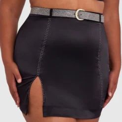 Vamp Relentless Mini Skirt - Black