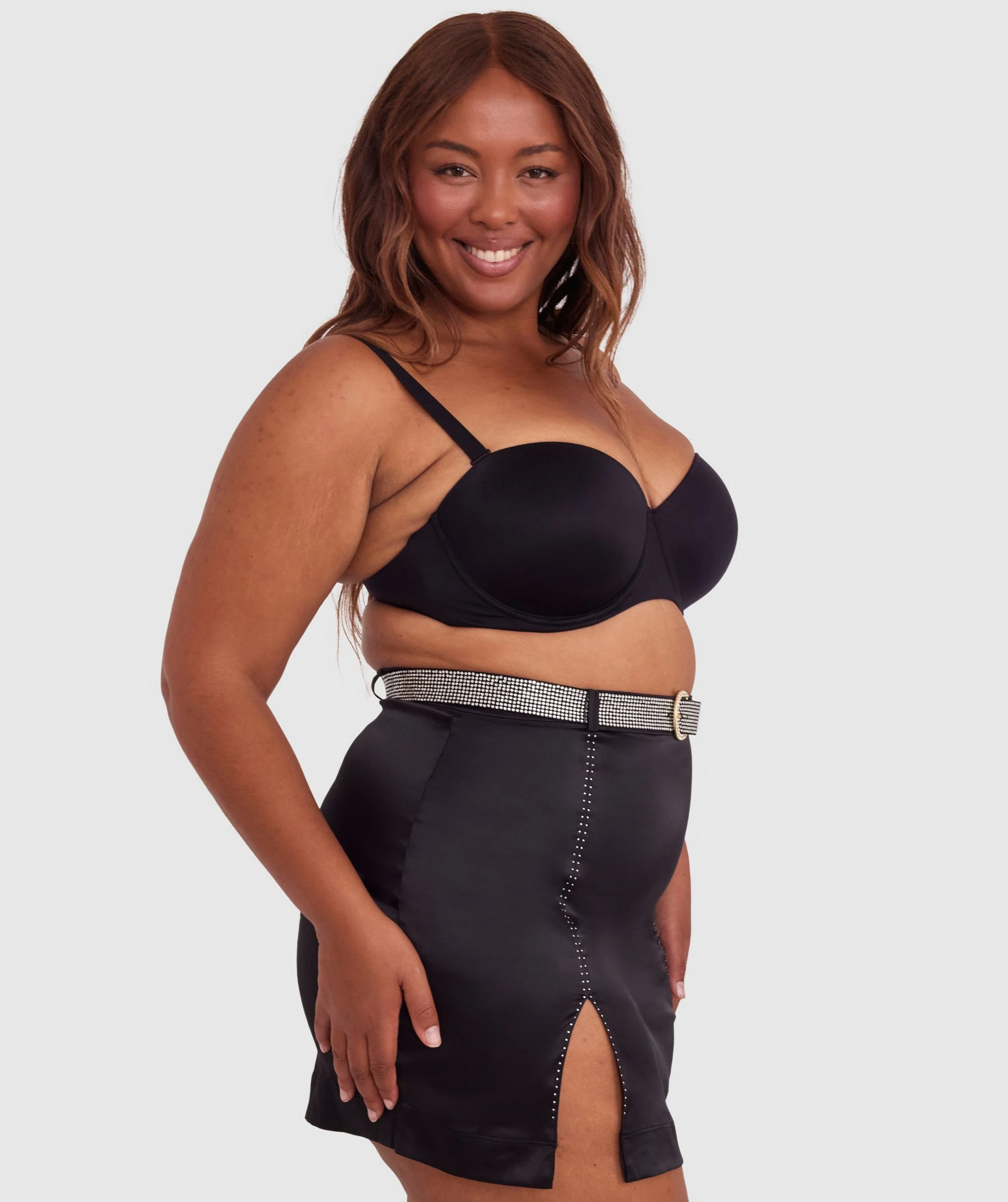 Vamp Relentless Mini Skirt - Black 2 Vamp Relentless Mini Skirt - Black - Image 2