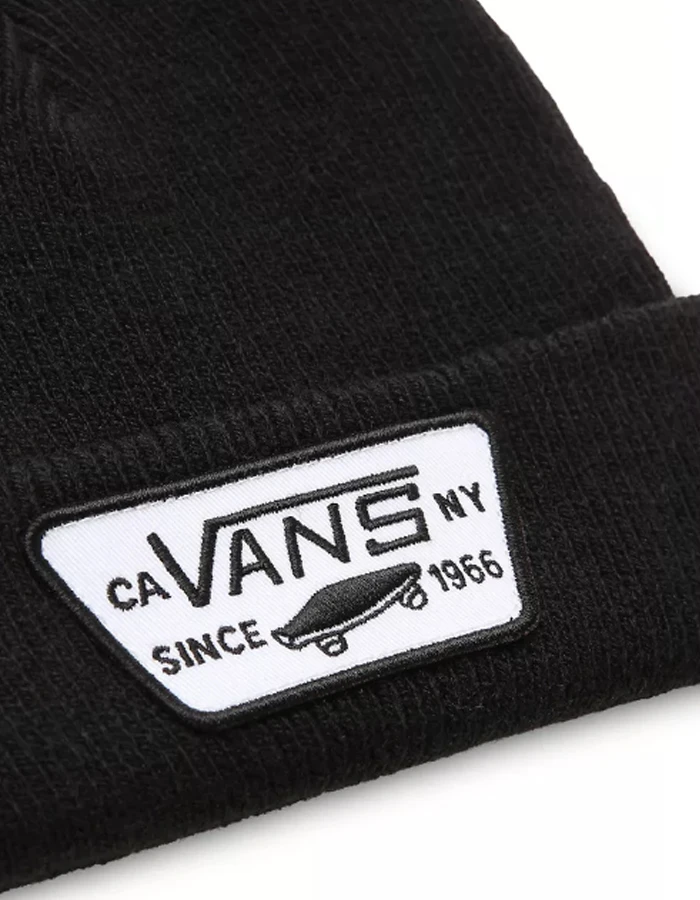 VANS BOYS MILFORD BEANIE 8-14+ 2 VANS BOYS MILFORD BEANIE 8-14+ - Image 2