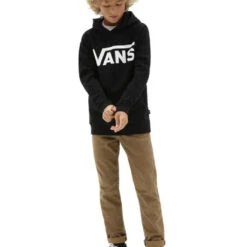 VANS BOYS VANS CLASSIC PULLOVER HOODIE (8-14+ YEARS) -brasnthings shop vans felpa con cappuccio bambino vans classic 8 14 anni 1