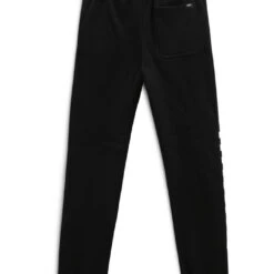 VANS BOYS BASIC CHECK LOGO FLEECE PANT (8-14 YEARS) -brasnthings shop vans pantaloni felpati bambino basic check logo 8 14 anni