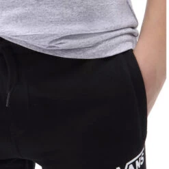 VANS BOYS BASIC CHECK LOGO FLEECE PANT (8-14 YEARS) -brasnthings shop vans pantaloni felpati bambino basic check logo 8 14 anni 3