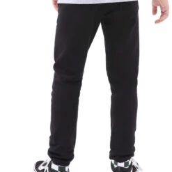 VANS BOYS BASIC CHECK LOGO FLEECE PANT (8-14 YEARS) -brasnthings shop vans pantaloni felpati bambino basic check logo 8 14 anni 4