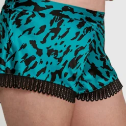 Zuri Short - Animal Print